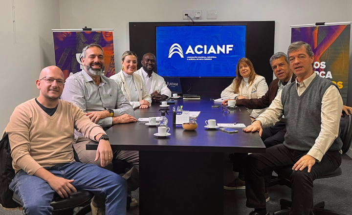 ACIANF recebe novo diretor da Estácio de Sá e abre diálogo para parcerias em projetos para Nova Friburgo
